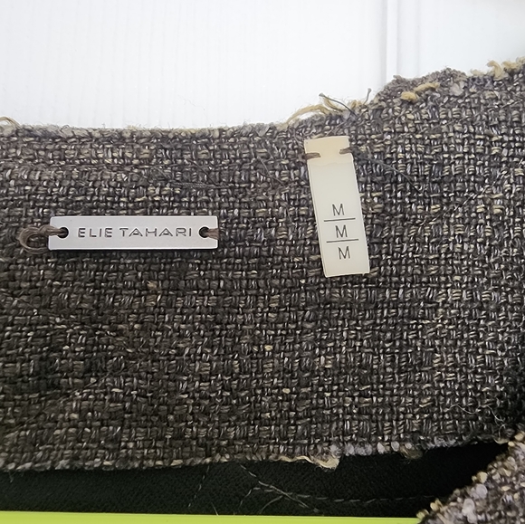 Elie Tahari jacket, size M, green - Picture 7 of 15